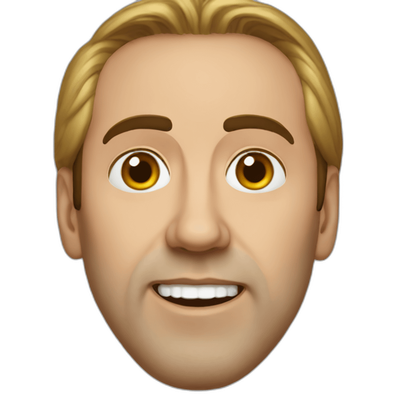 nicolas cage emoji