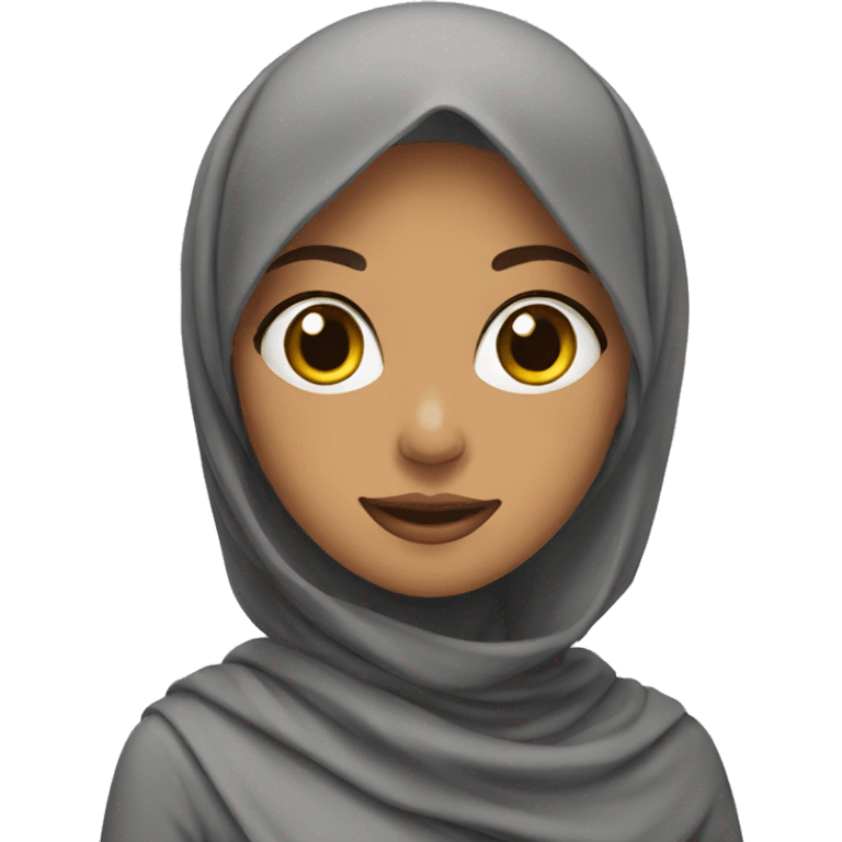 muslim girl emoji