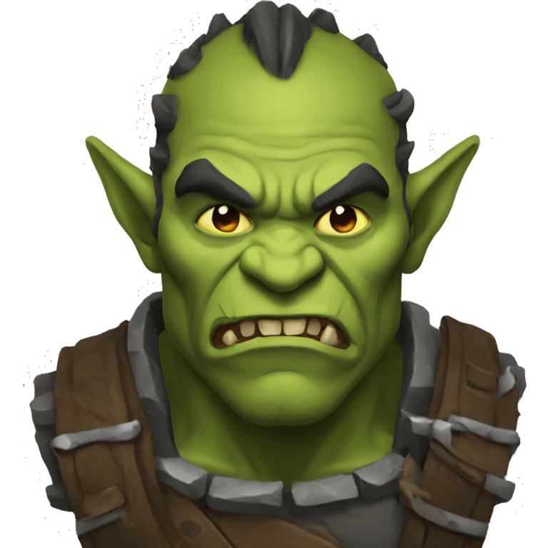 orc emoji