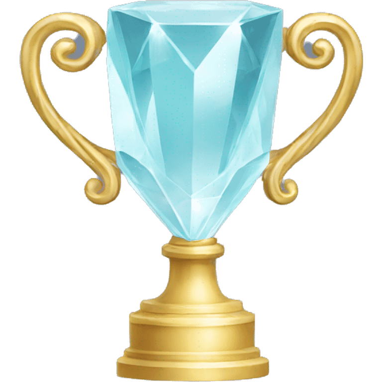 crystal trophy emoji