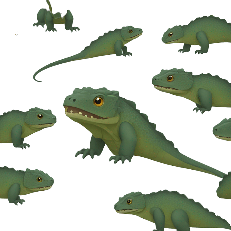 Komodo emoji