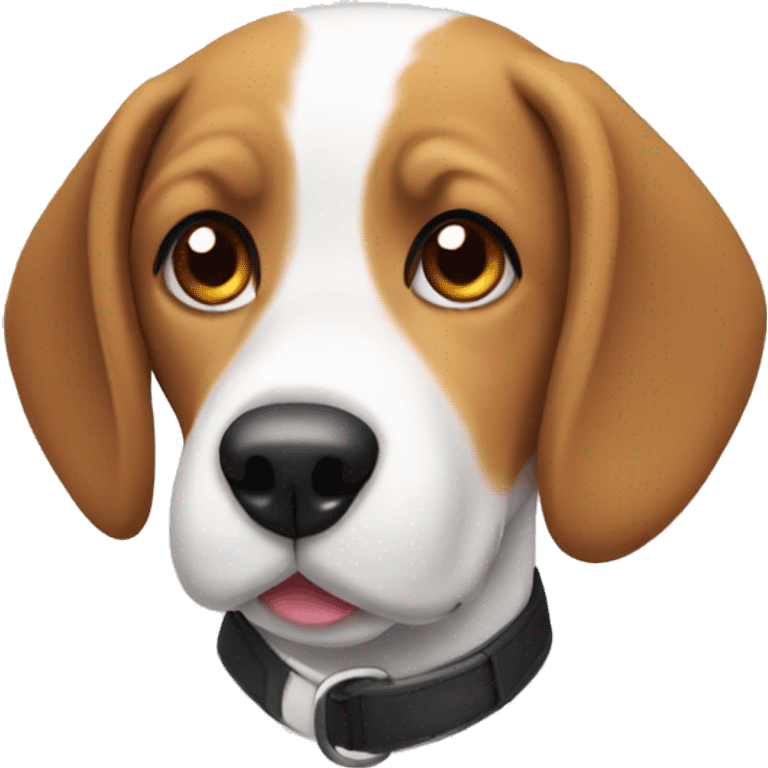 cute beagle emoji