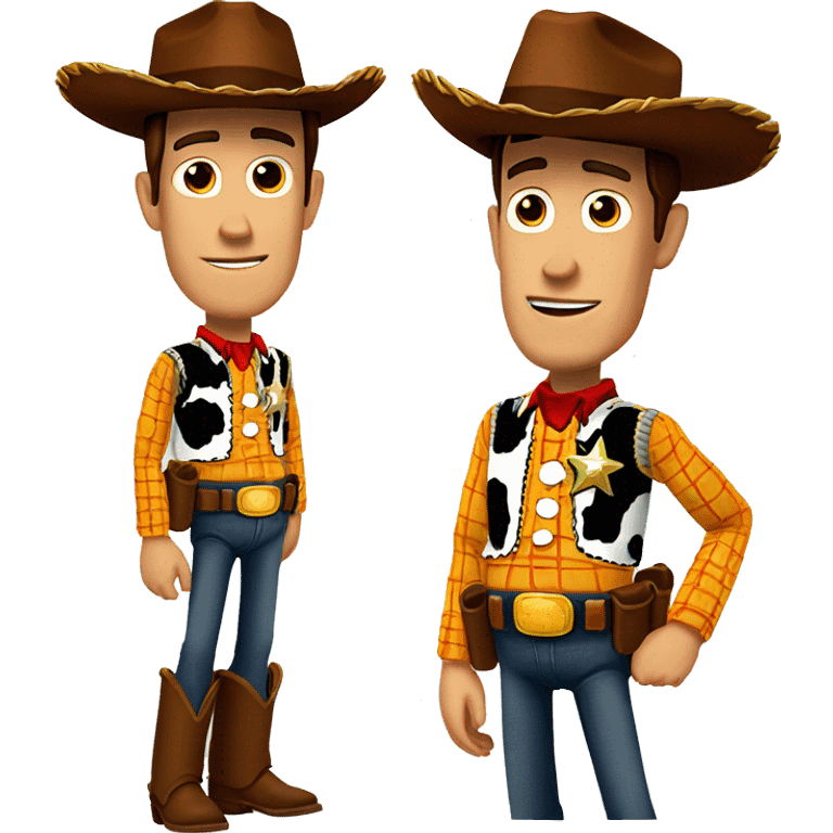 Sheriff Woody emoji