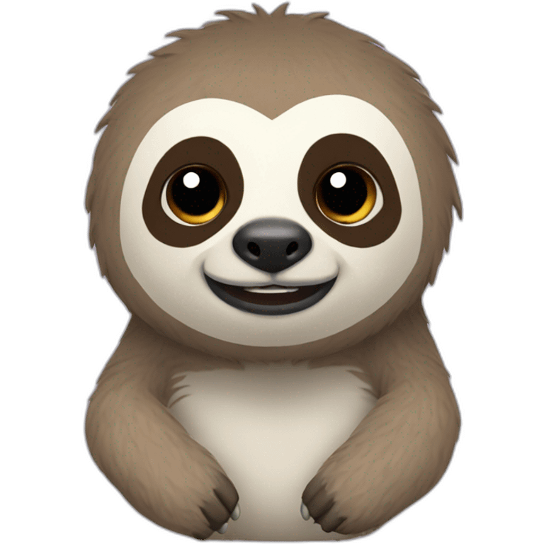 chilled-sloth emoji