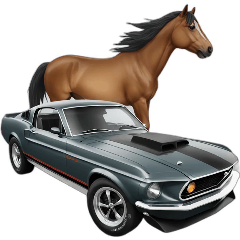 Mustang 1969 emoji