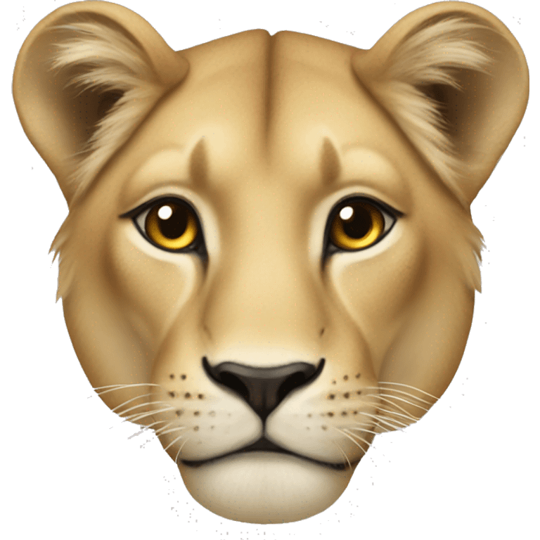 Lioness  emoji