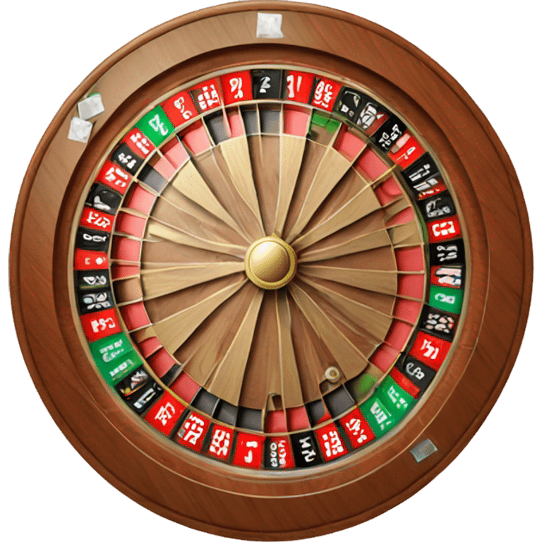 roulette emoji