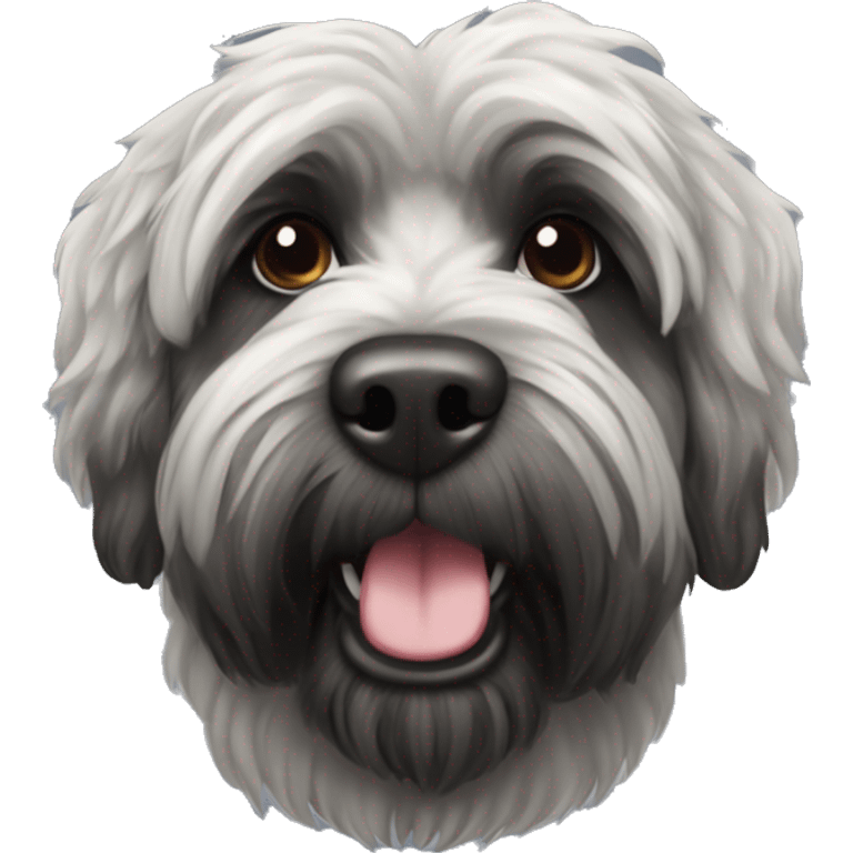 Bouvier bernois emoji