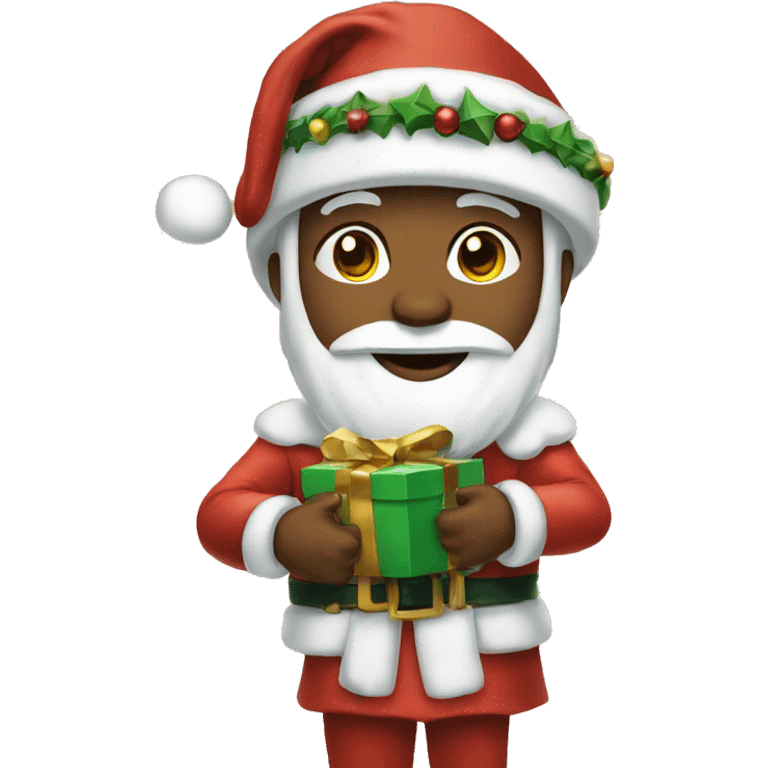 Acessórios de Natal emoji