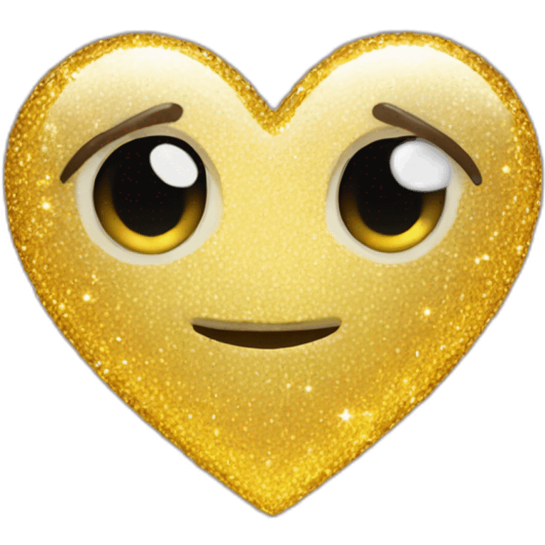 sparkly heart emoji