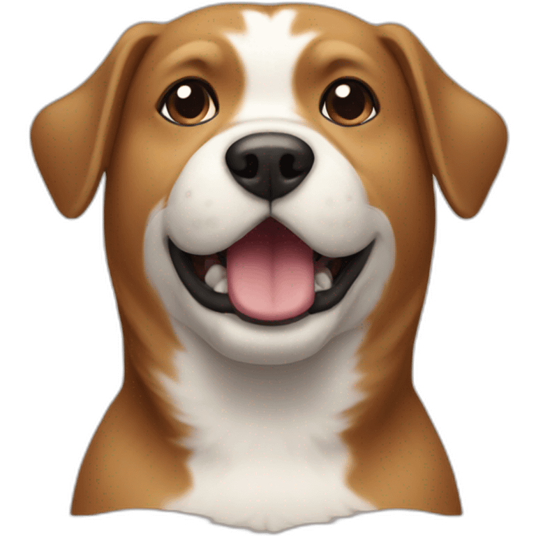 dog abdomen emoji