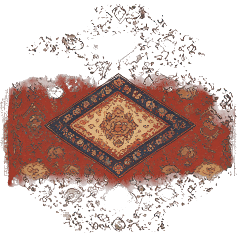 Persian rug emoji