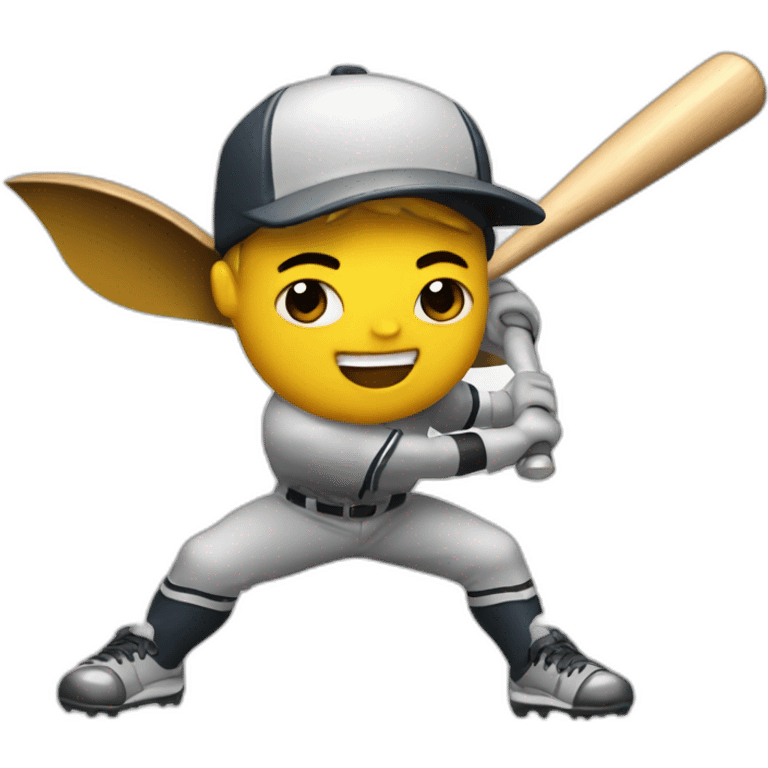 swing-bat emoji