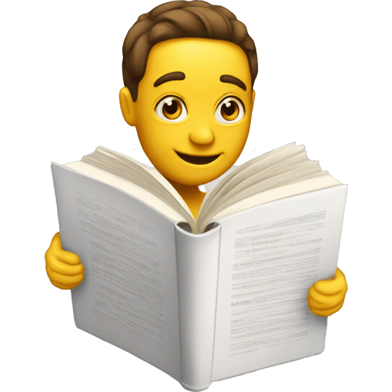 text books emoji