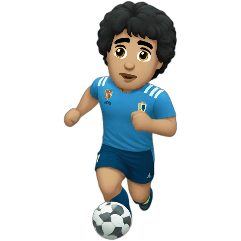 Maradona bien sur emoji