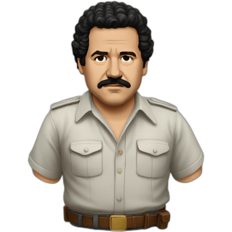 pablo escobar emoji