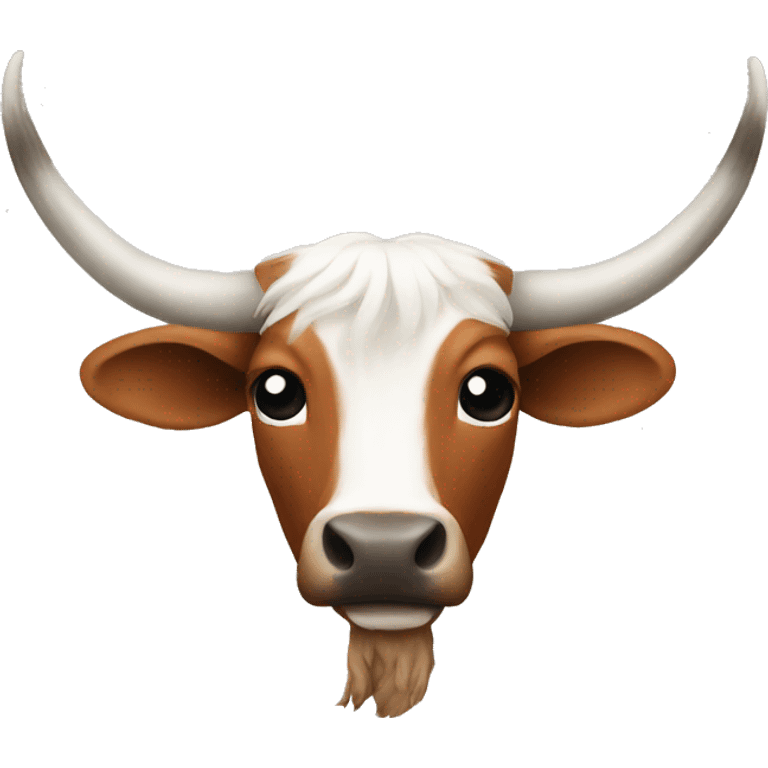 Longhorn emoji