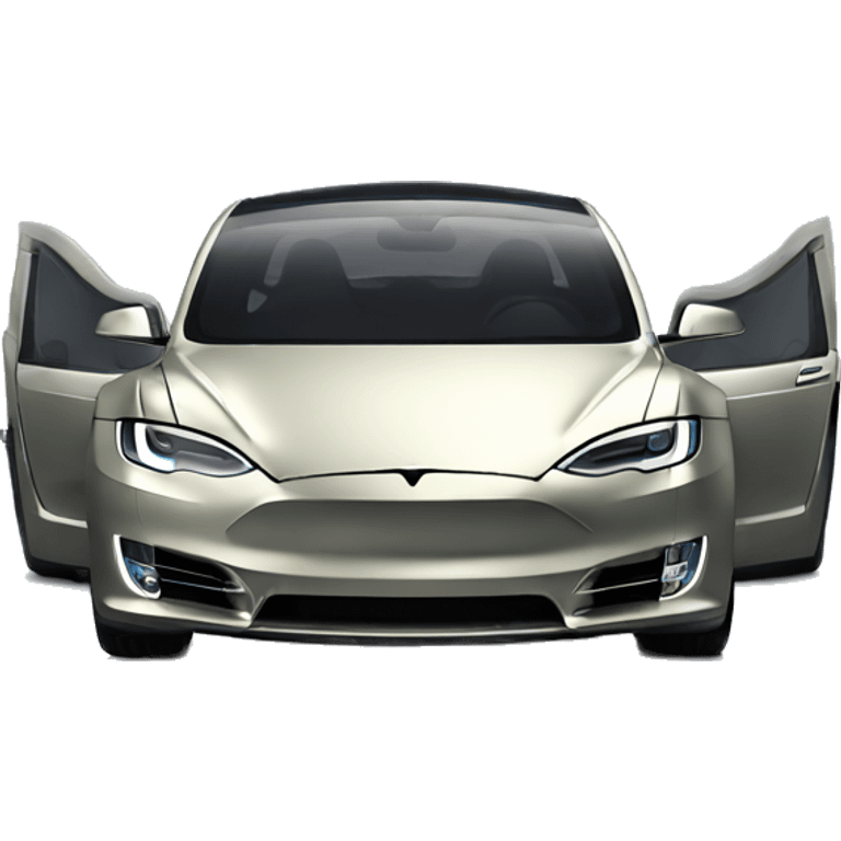 halo en tesla emoji