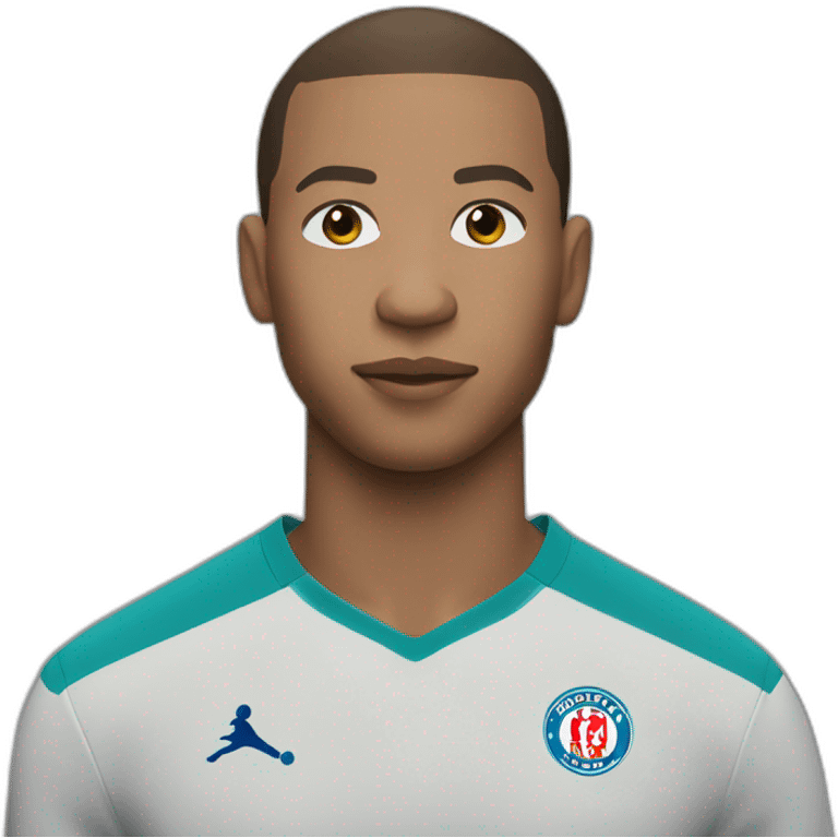 kylian m'bappe emoji