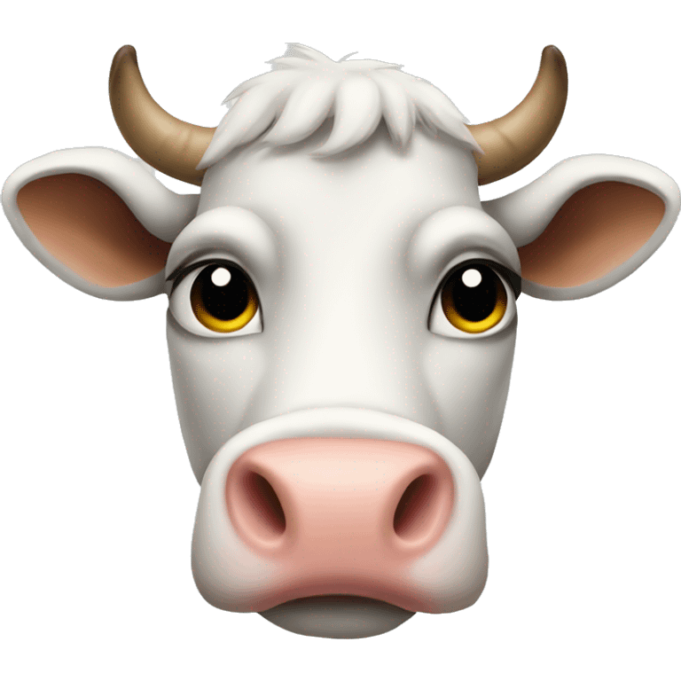 Cow emoji