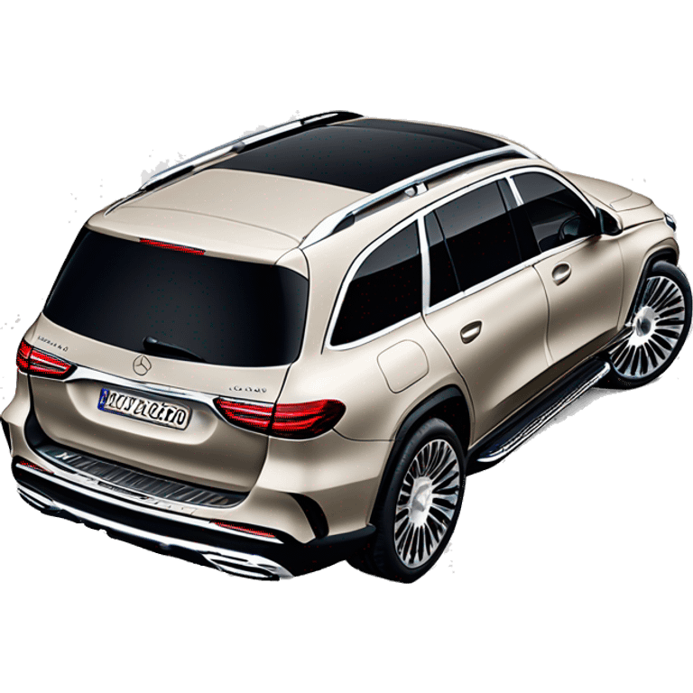 mercedes maybach gls 2022 emoji