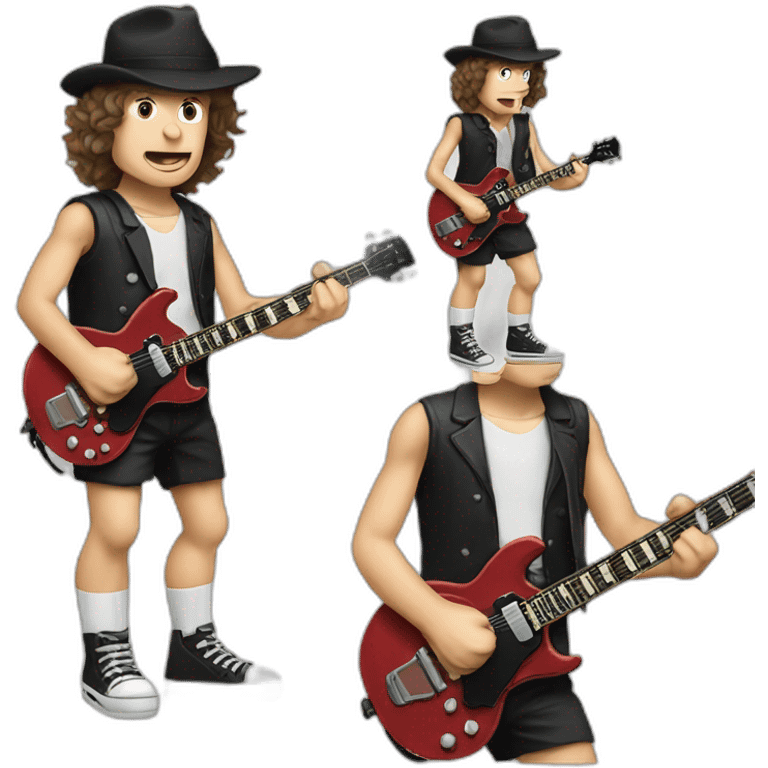 Angus Young emoji