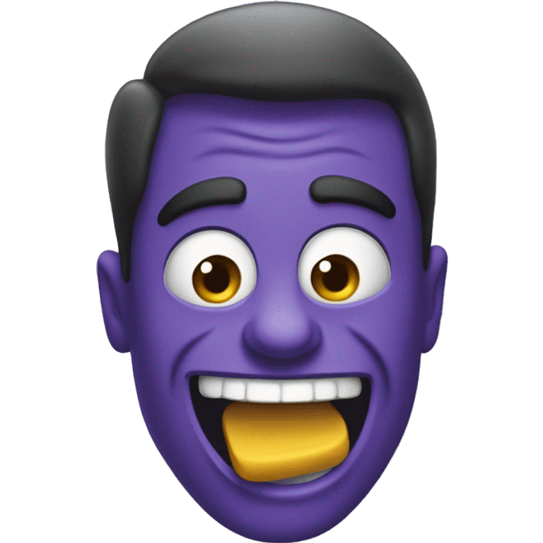 Grimace from McDonald’s  emoji