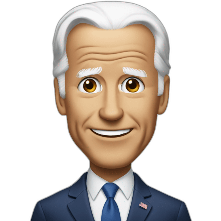 Joe Biden emoji