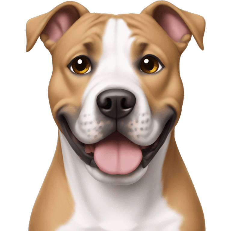 Male amstaff named Eddie emoji