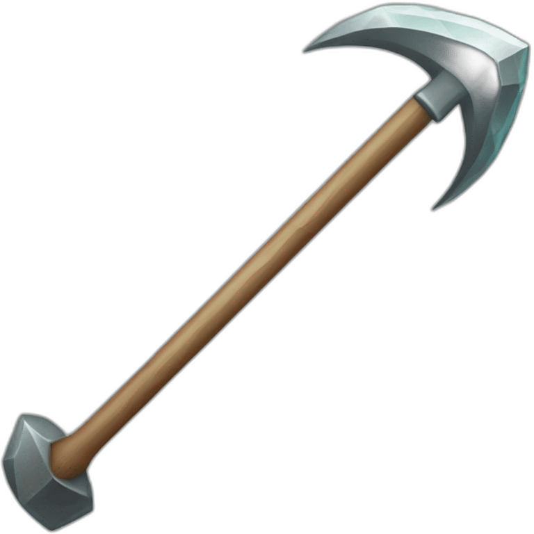 diamond pickaxe emoji