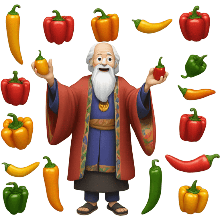 Pepper Guru emoji