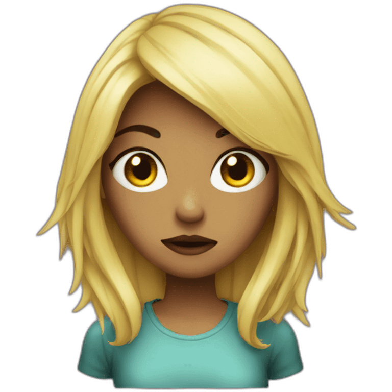 toxic girl  emoji