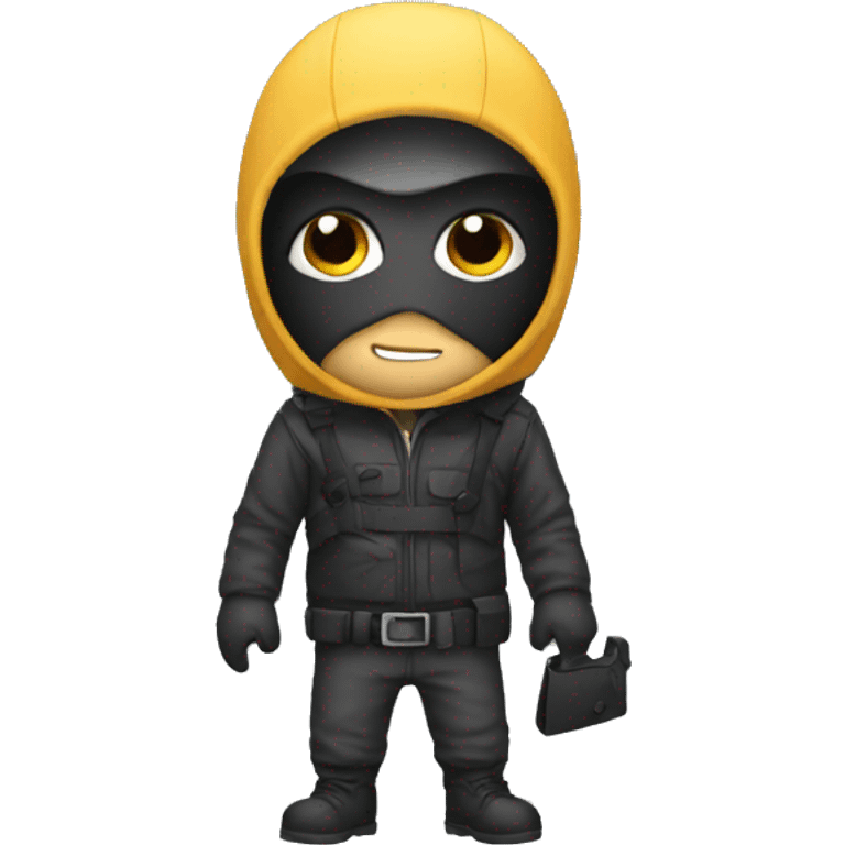 robber emoji