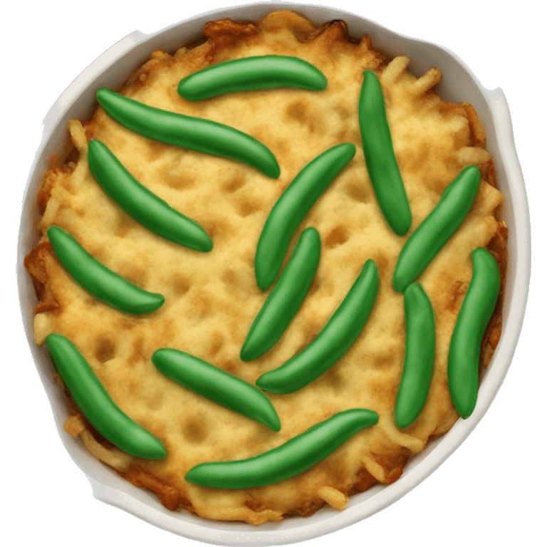 Green bean casserole  emoji