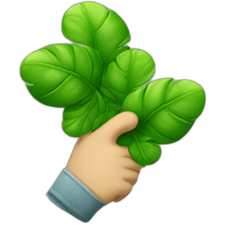 green thumbs down emoji