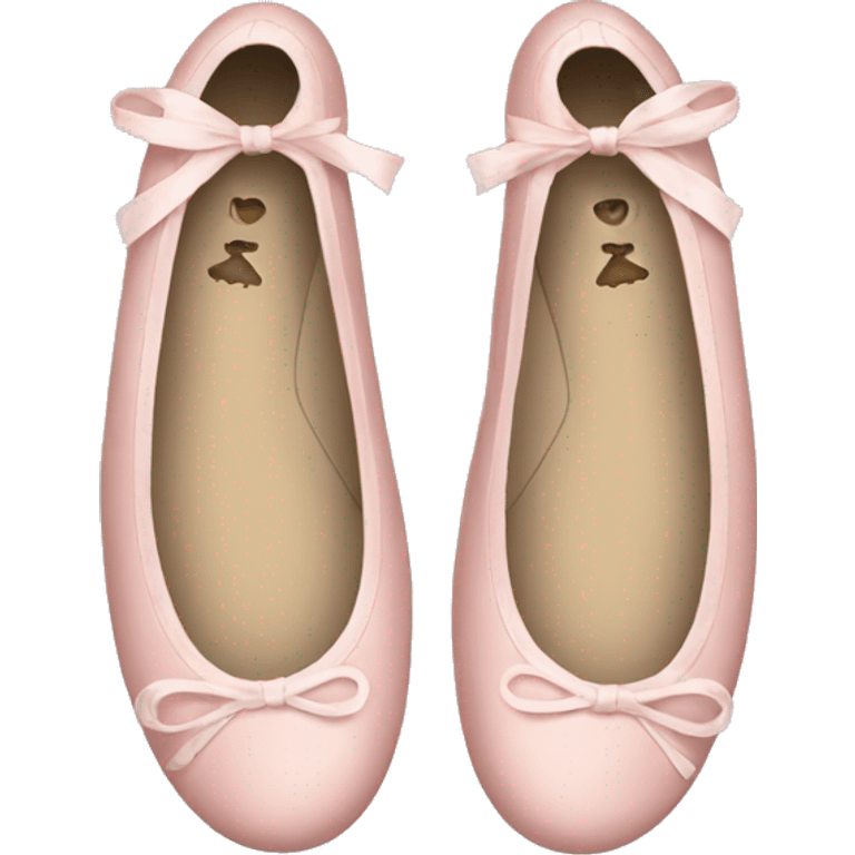 Ballet flats emoji