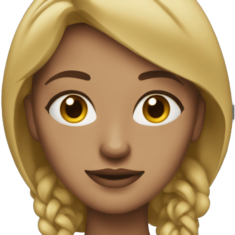 woman witheyelasses emoji