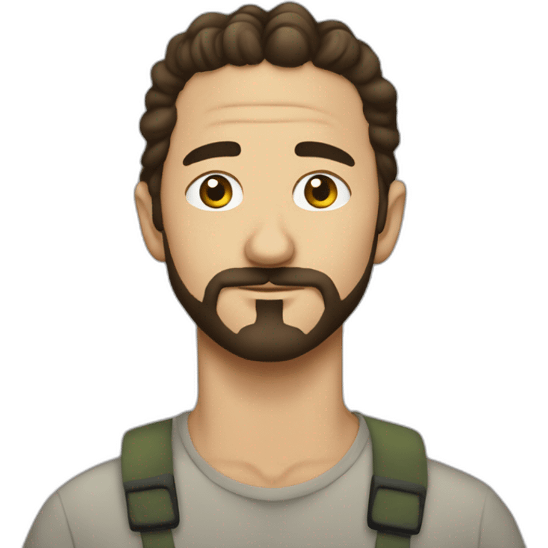 Shia labeouf emoji