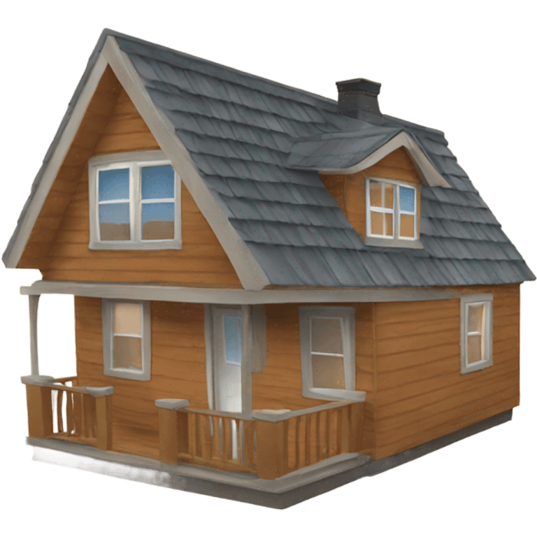 Tiny house  emoji