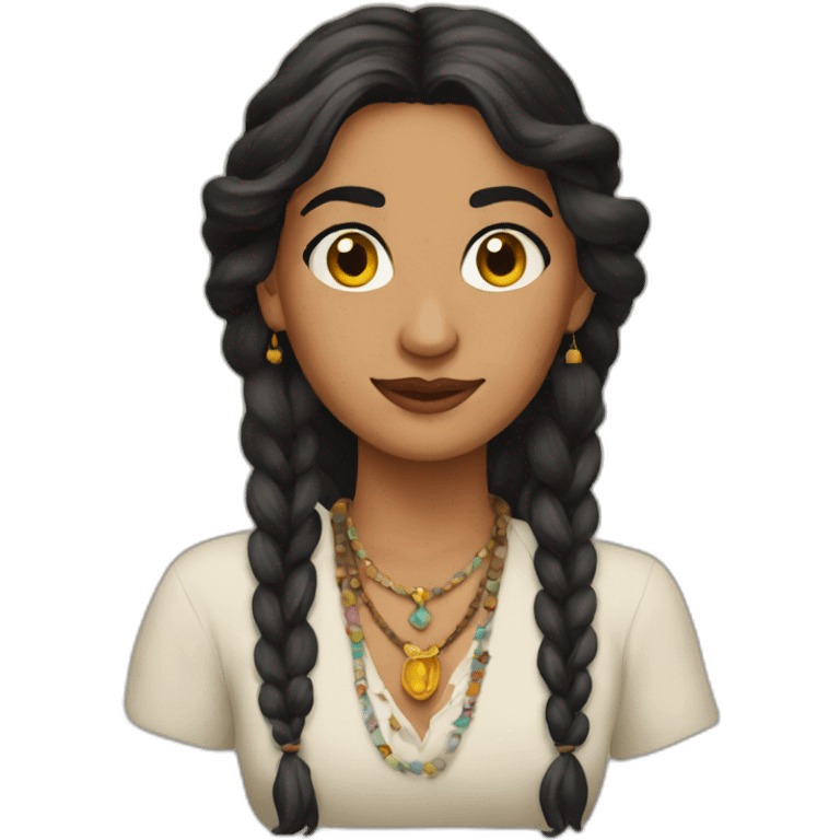 gypsy emoji