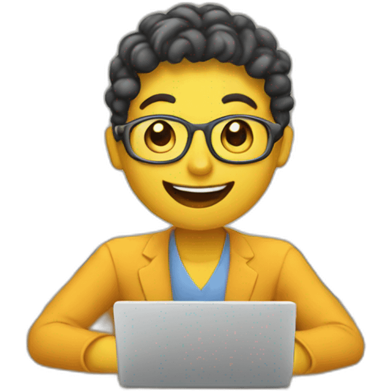 blended learning emoji