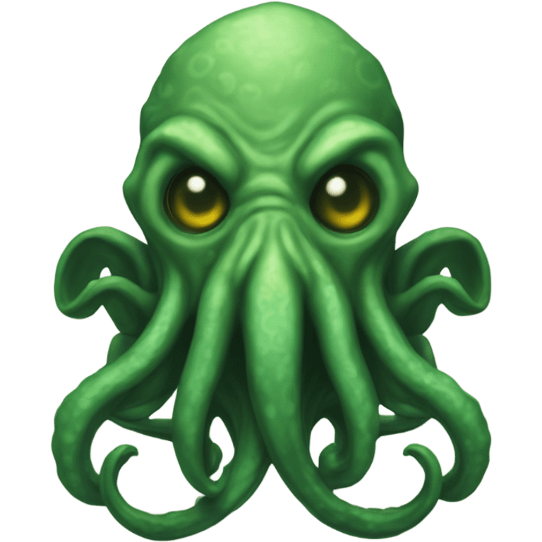 Cthulhu marked point emoji