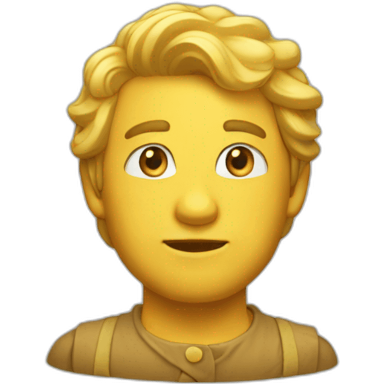 Sméagold emoji