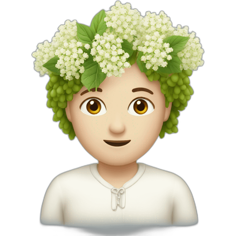 elderflower emoji