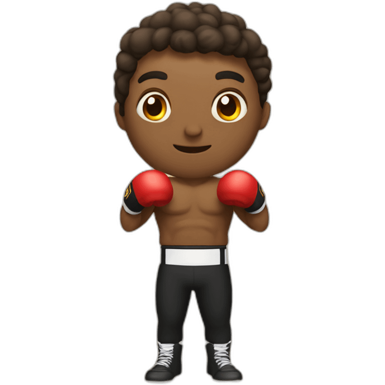 Boxeador emoji