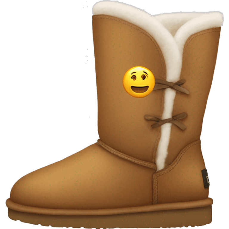 Uggs boots emoji