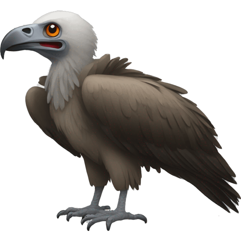 Vulture emoji