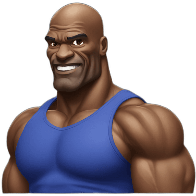 Ronnie Coleman emoji