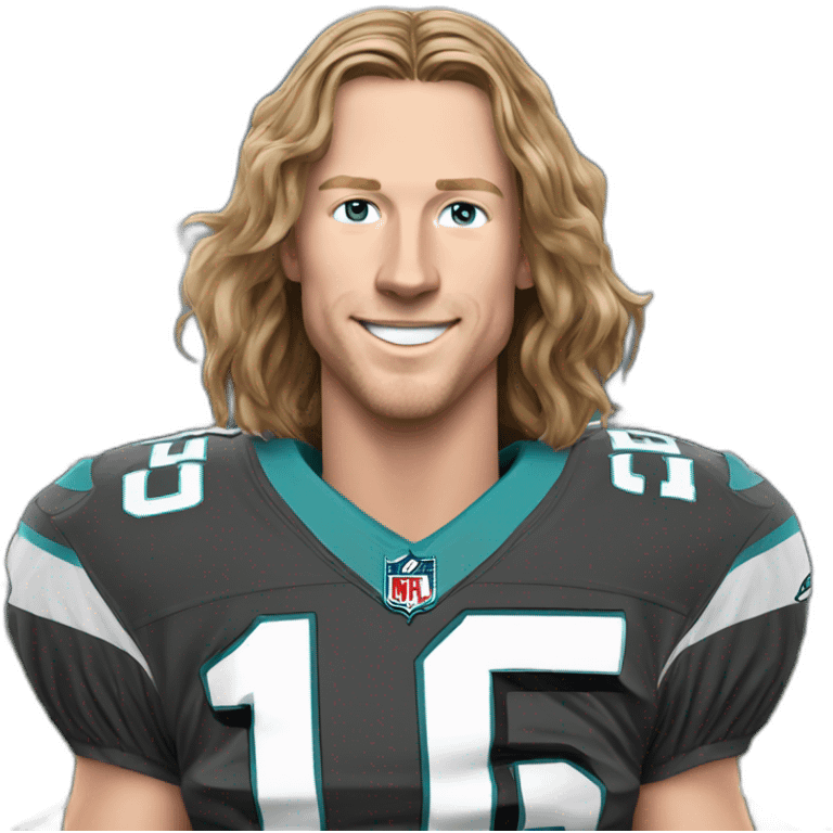 trevor lawrence jaguars winning superbowl emoji