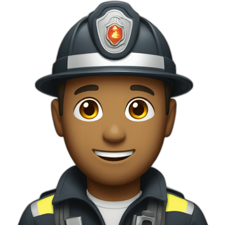 Fireman emoji